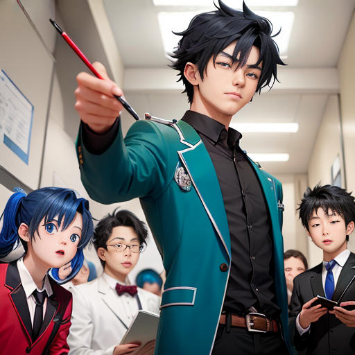 Shonen Academy: The Power of Words