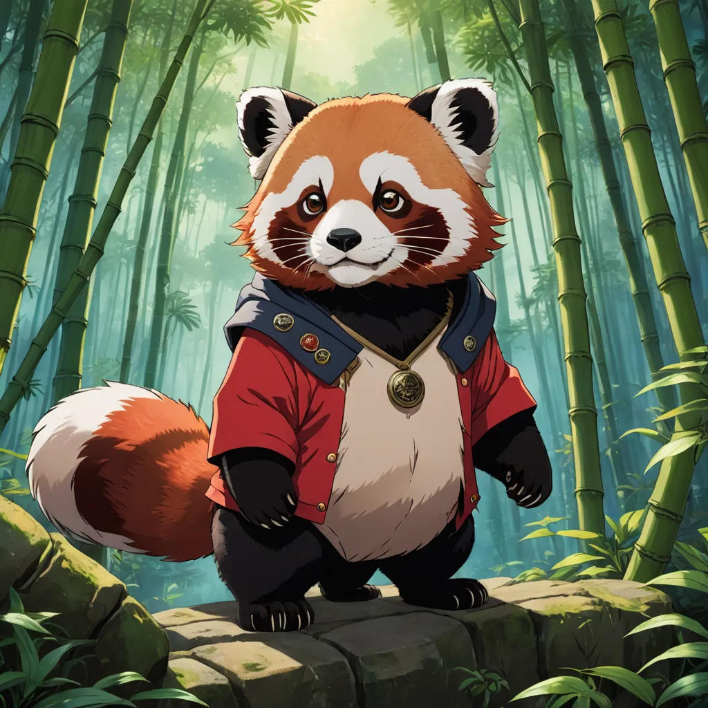 The Courage of the Red Panda
