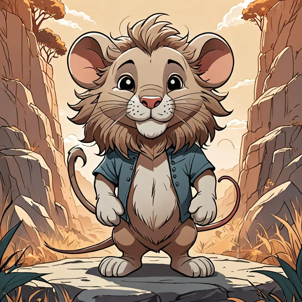 The Lion and the Mouse