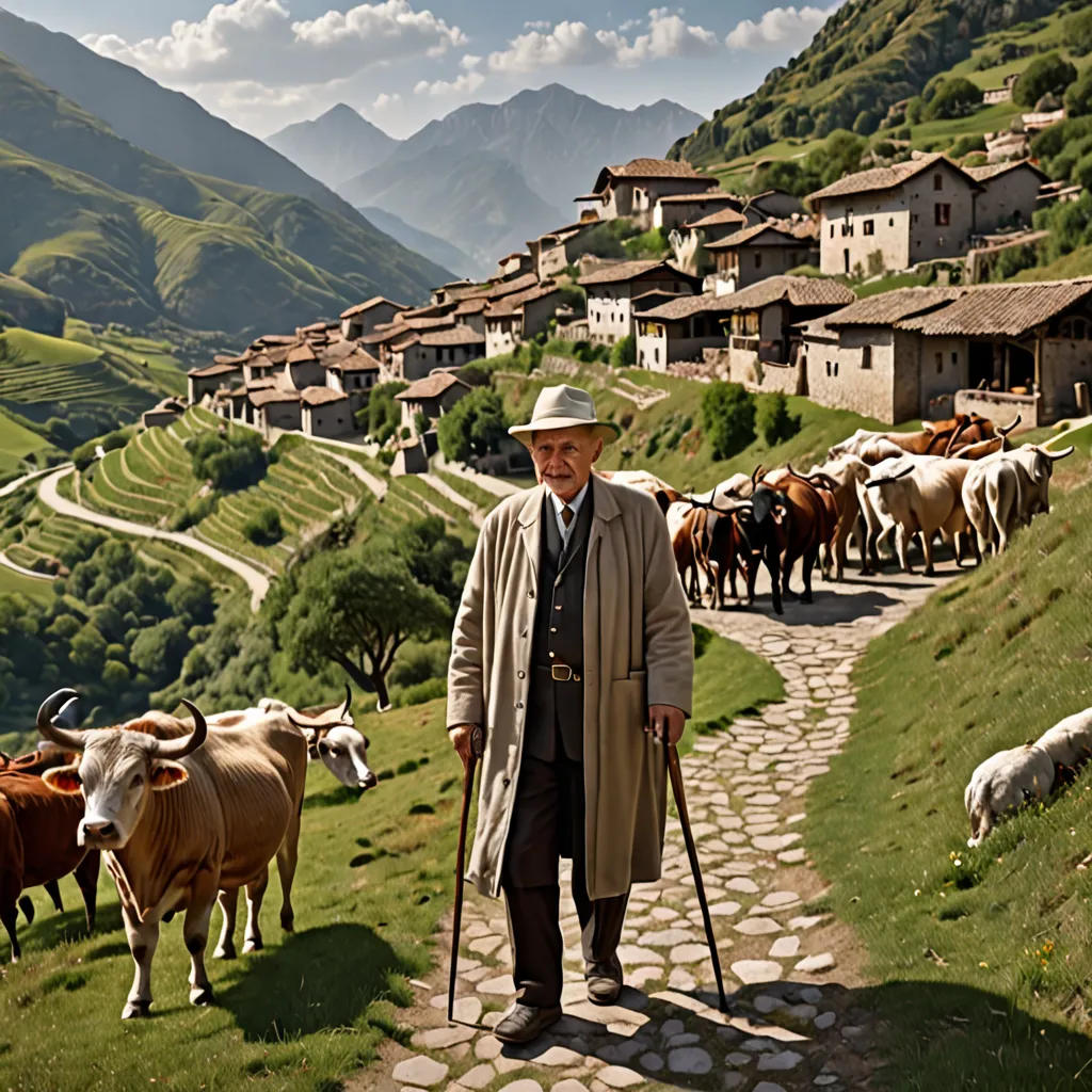 The Mountain Bull Mystery