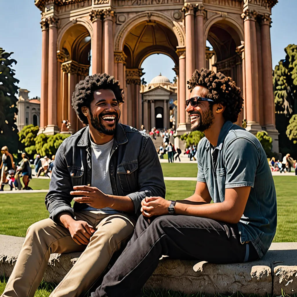 An Afternoon at the Palace of Fine Arts