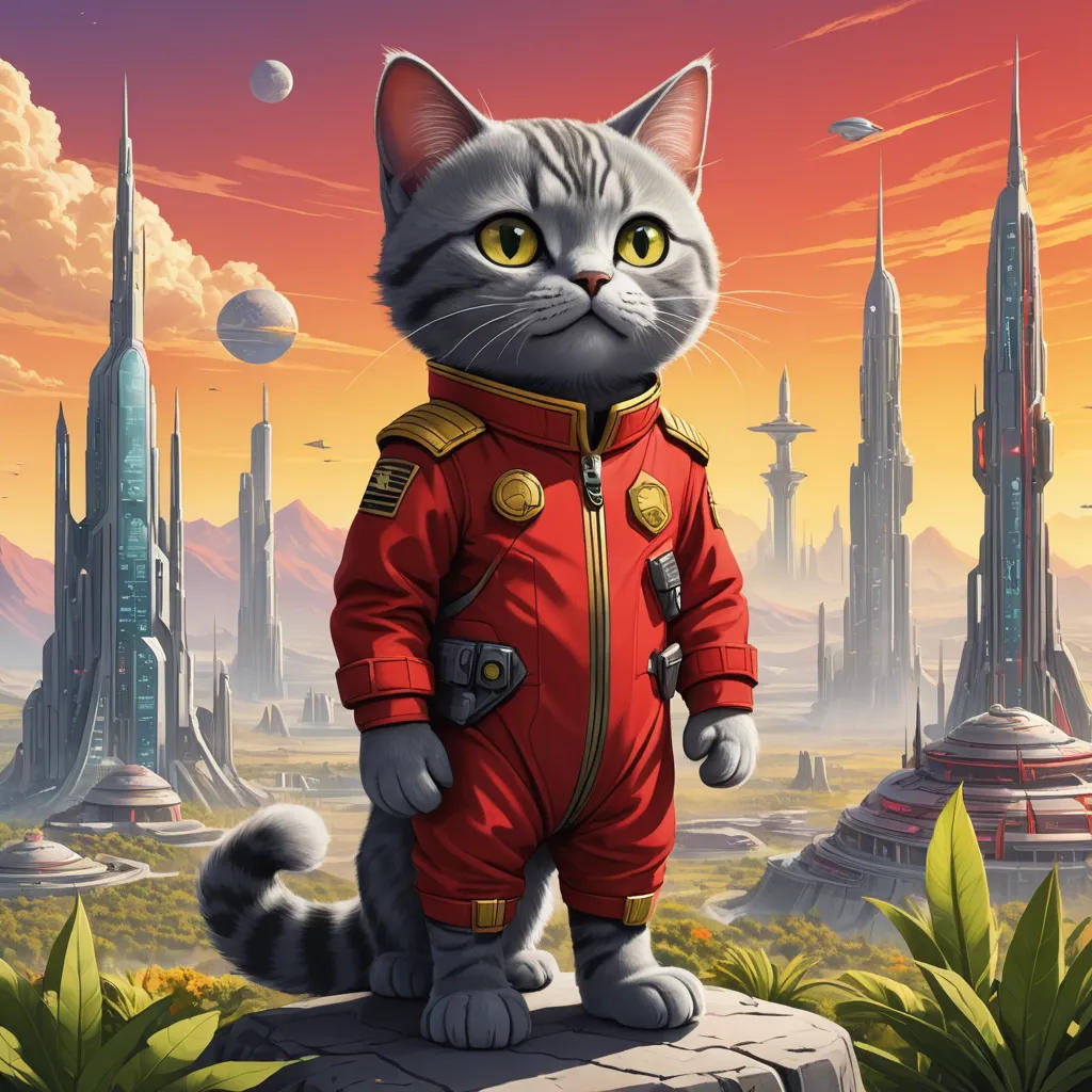 The Cat Emperor