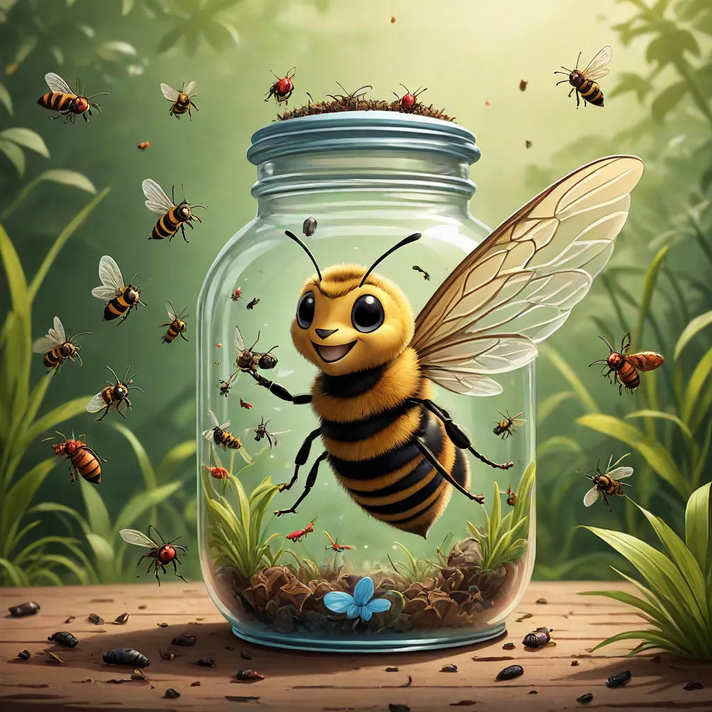 The Great Bee Escape