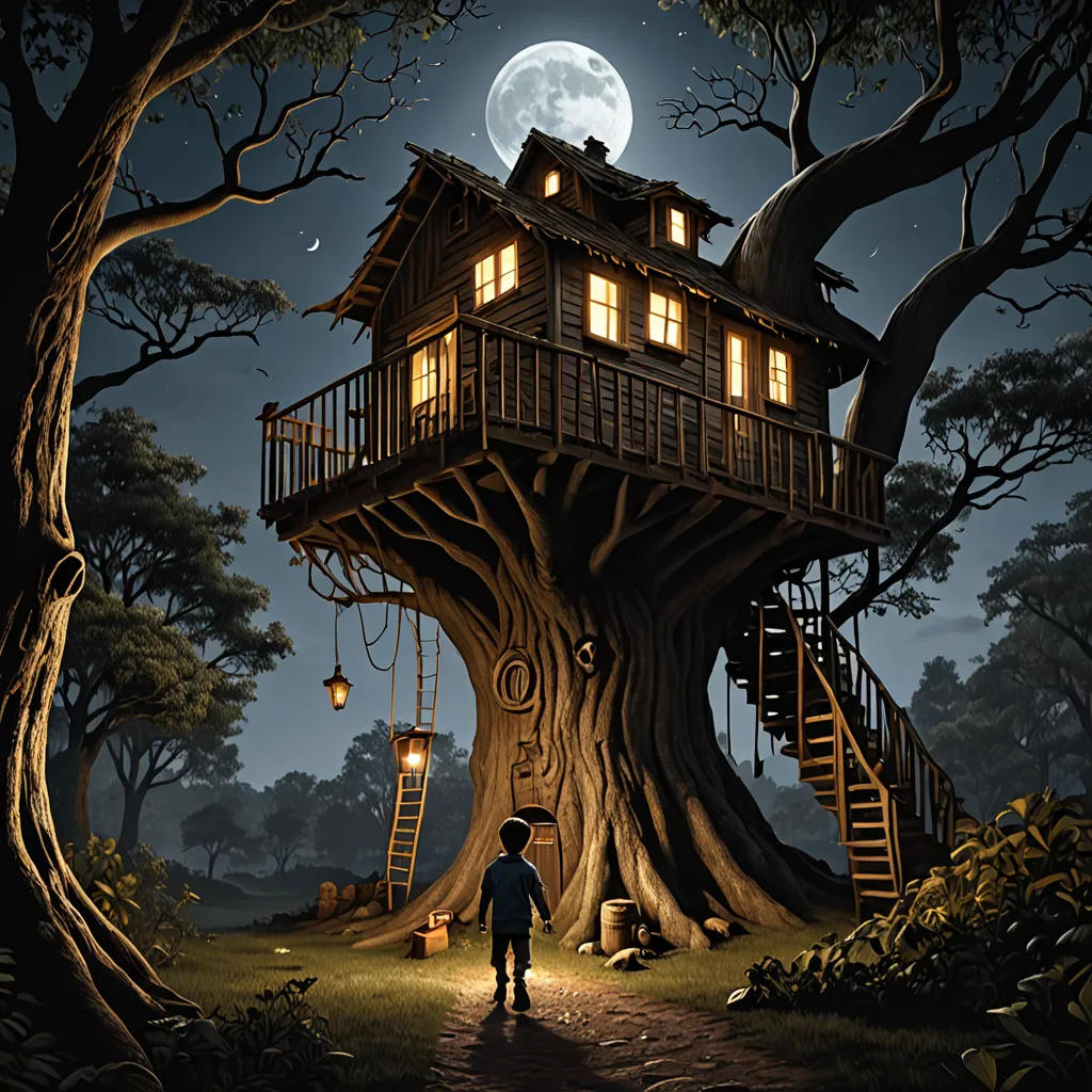 The Haunted Treehouse