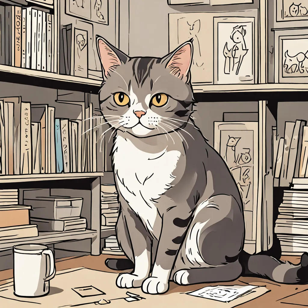 Meow Musings: A Cat's Tale
