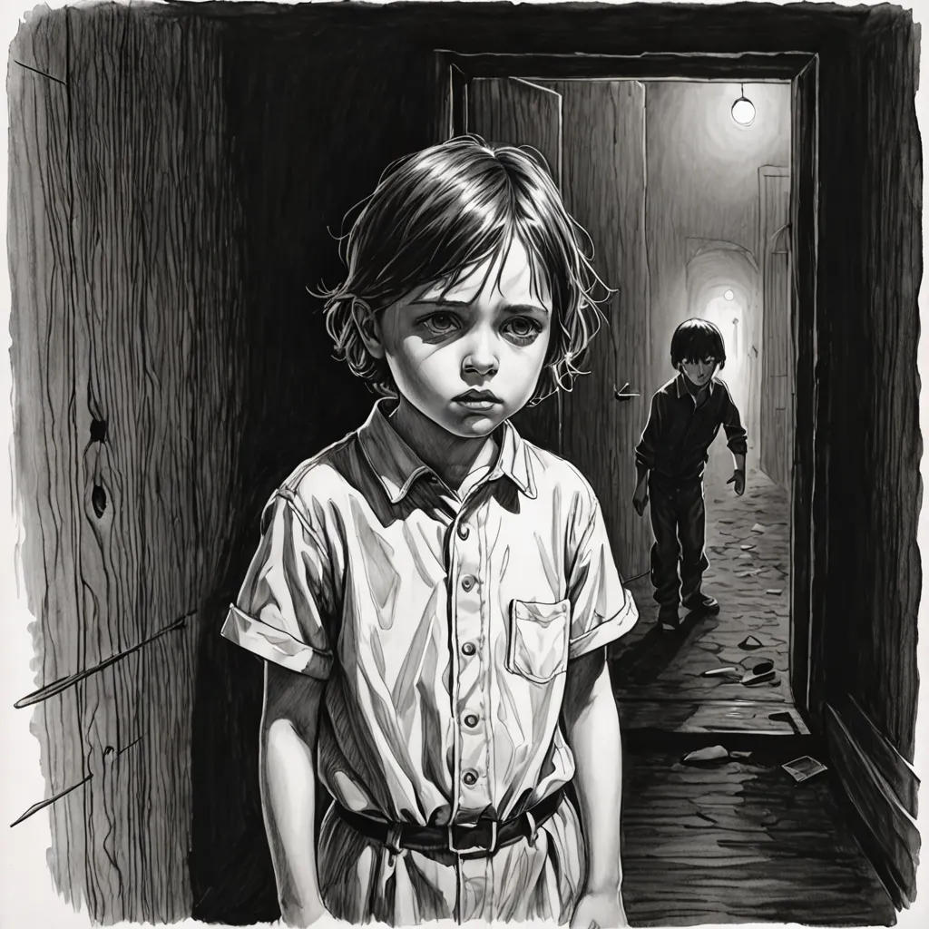 The Haunting Siblings