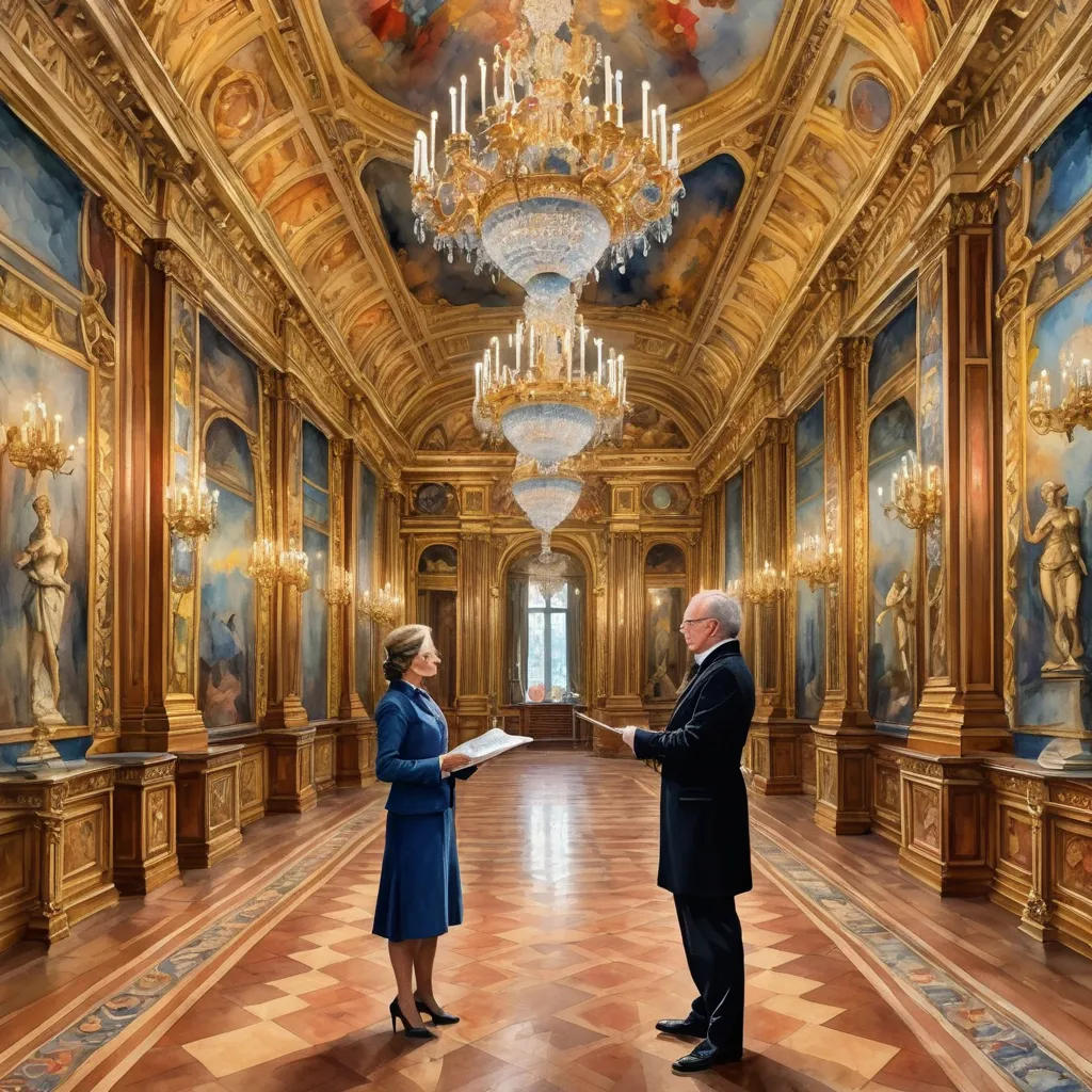 The Lost Scroll of Versailles
