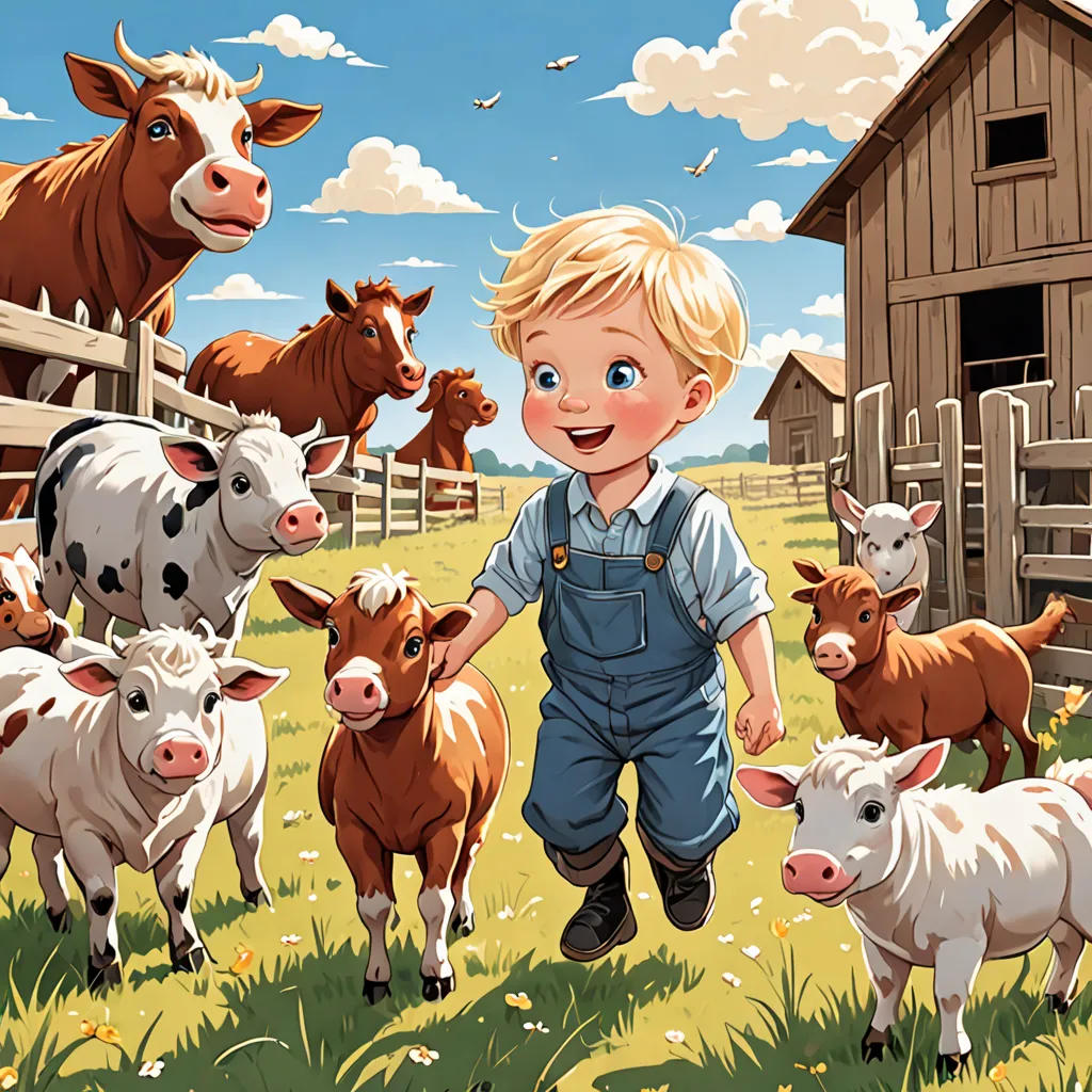Camilo's Farm Adventures