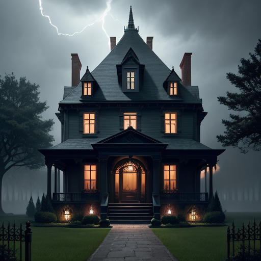 The Haunting at Ravenwood Manor