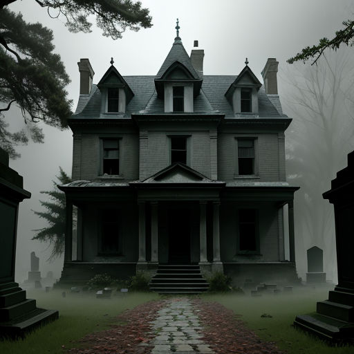 Lexica - A mansion that cast a long, foreboding shadow upon the land –  Ravenswood Manor. A sprawling edifice with turrets and ivy-covered walls,  it h