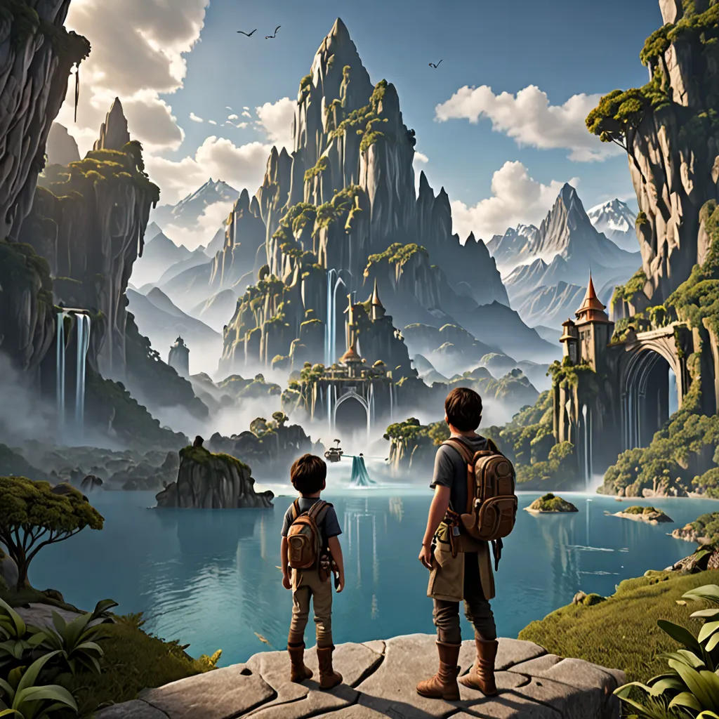 Le royaume secret de Skytopia