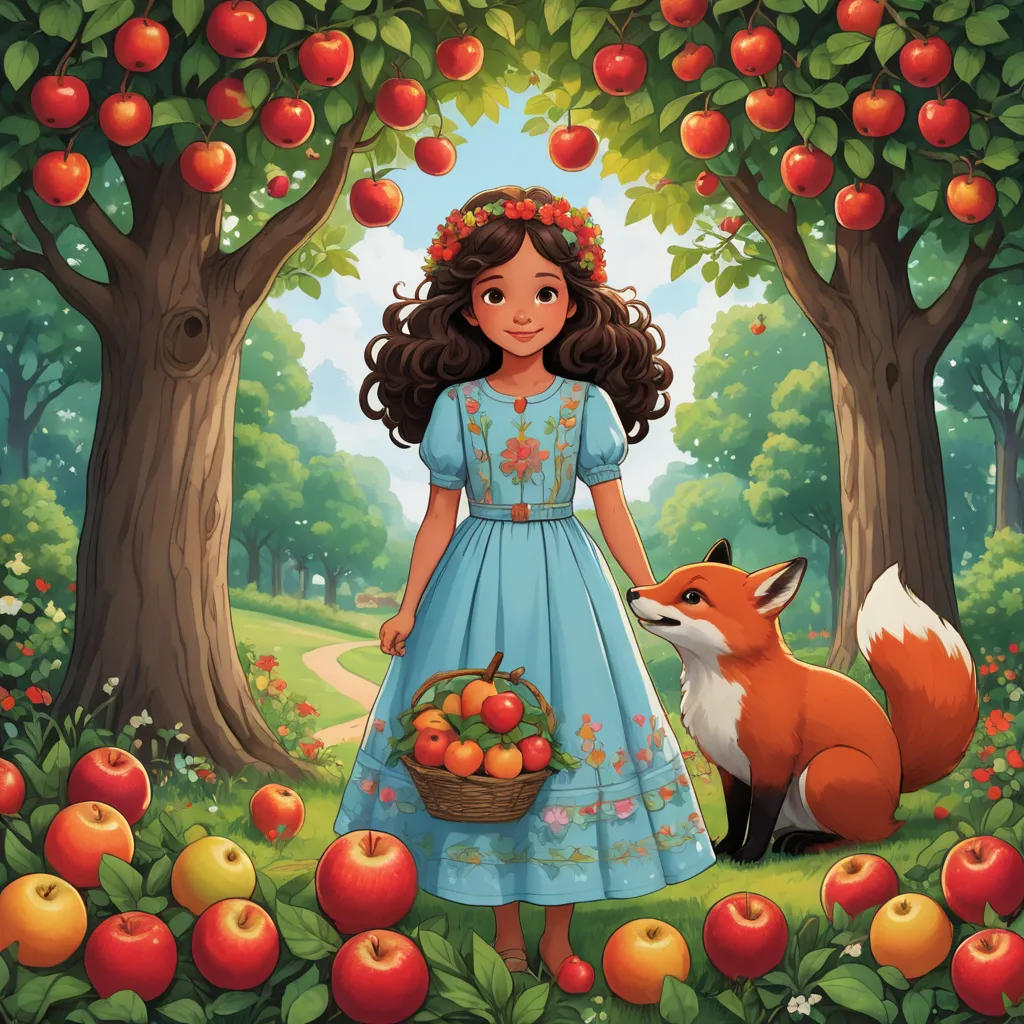Little Ayse and the Lost Apple