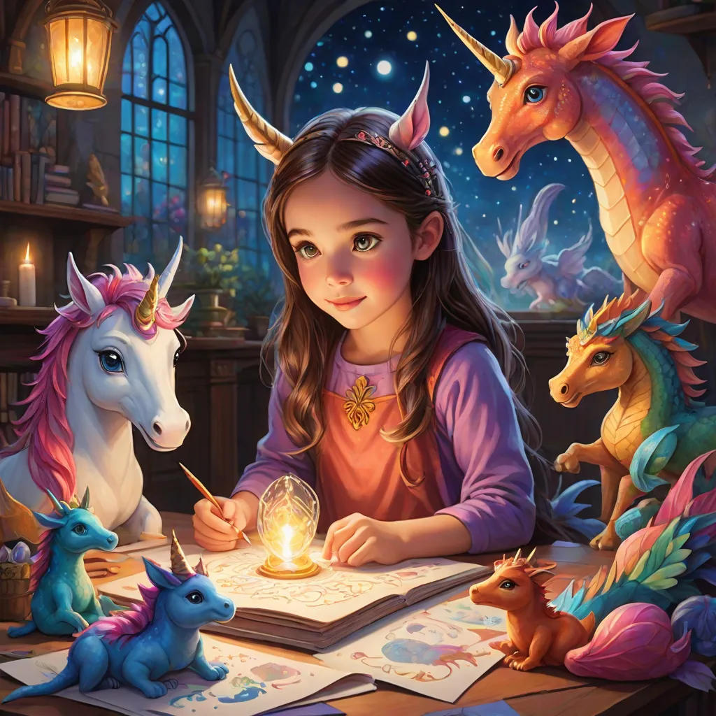 The Magical Coloring Adventure