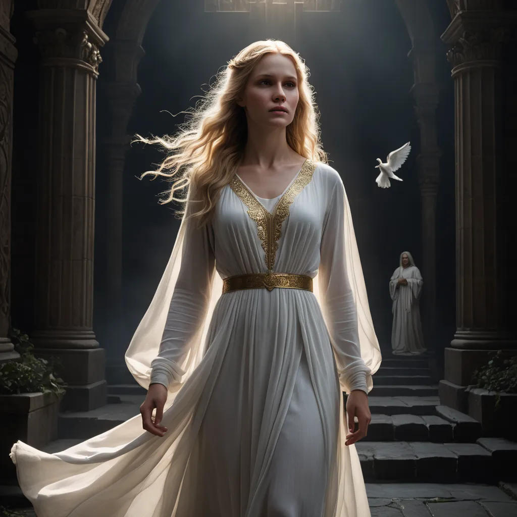 The Angel's Resilience