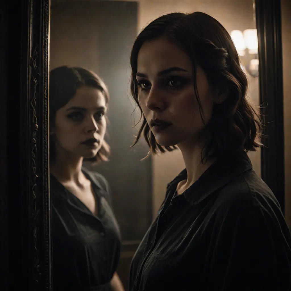 The Voice in the Mirror