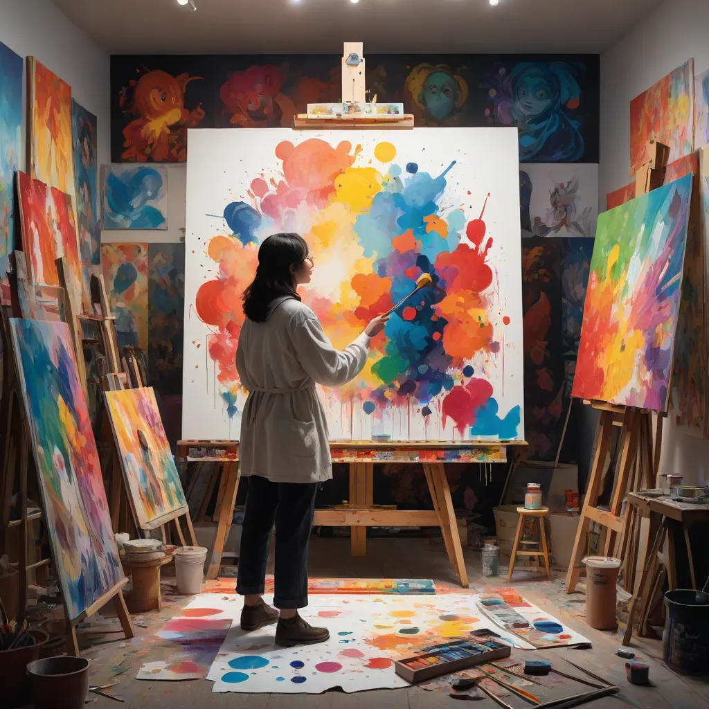 The Mystery Paintbrush