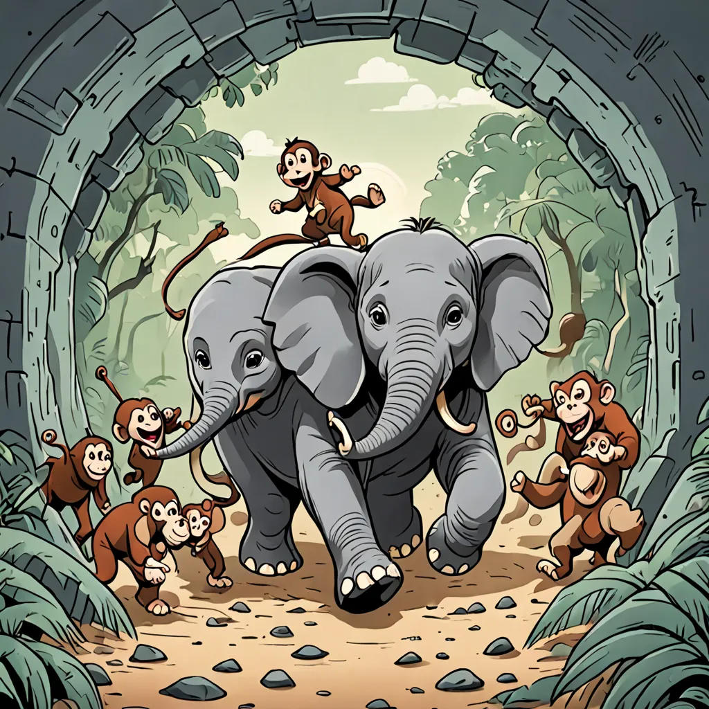 The Elephant's Rescue