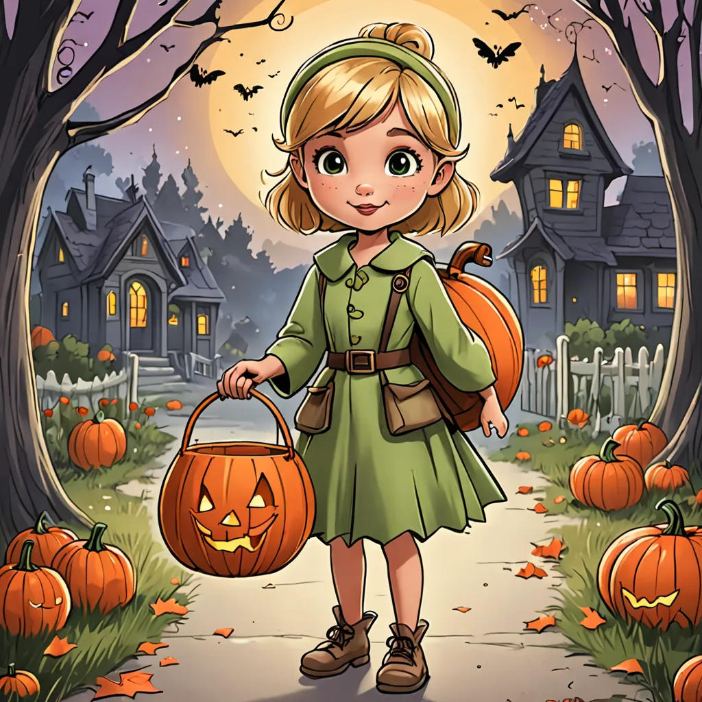 The Halloween Curse of Katie