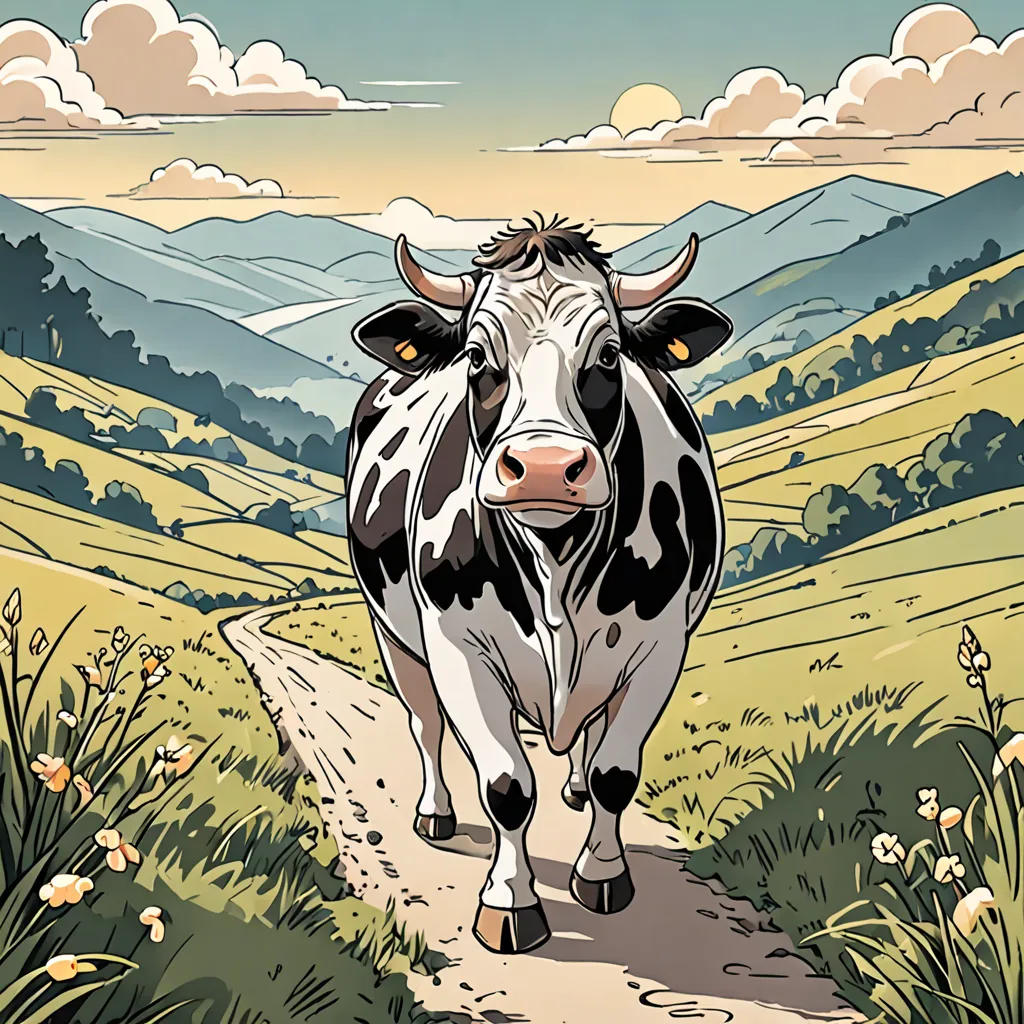 The Cow's Journey