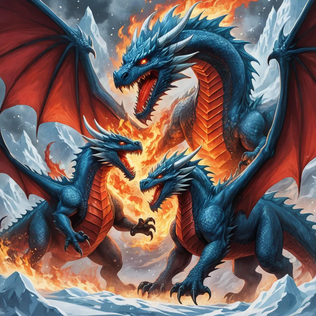 Frosty and the Fiery Invasion
