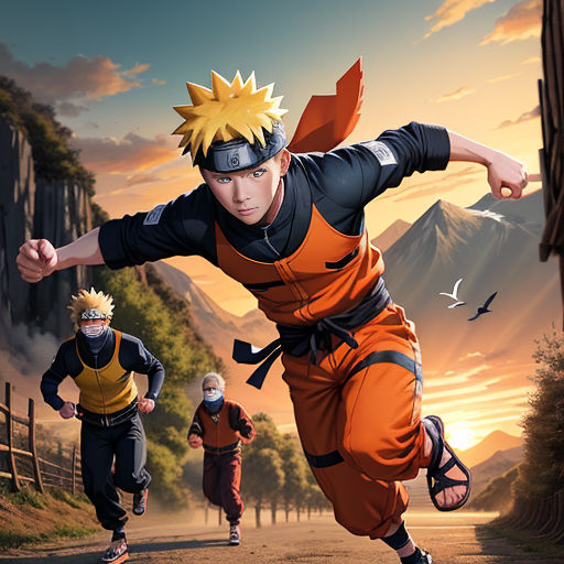 Gallery  Turned Ninja – Tagged Hokage