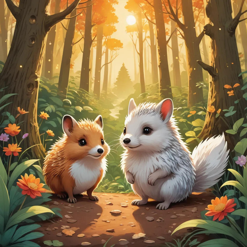 The Magical Journey of the Forest Friends