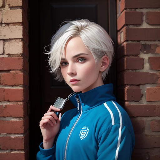 The Blue Tracksuit Mystery