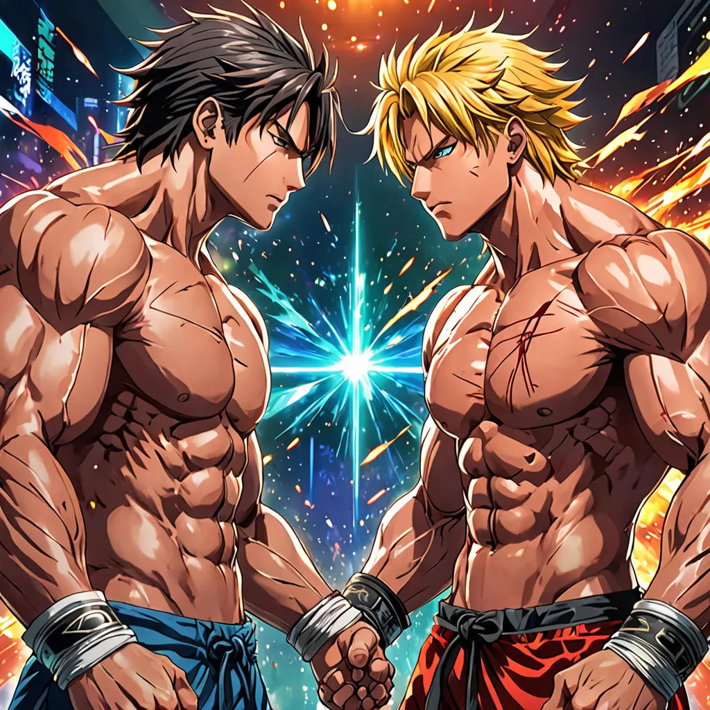 Muscle Clash