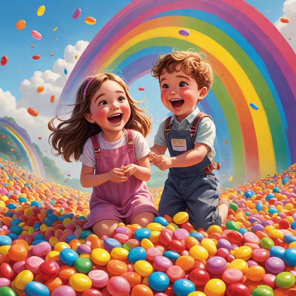 The Candy at the End of the Rainbow