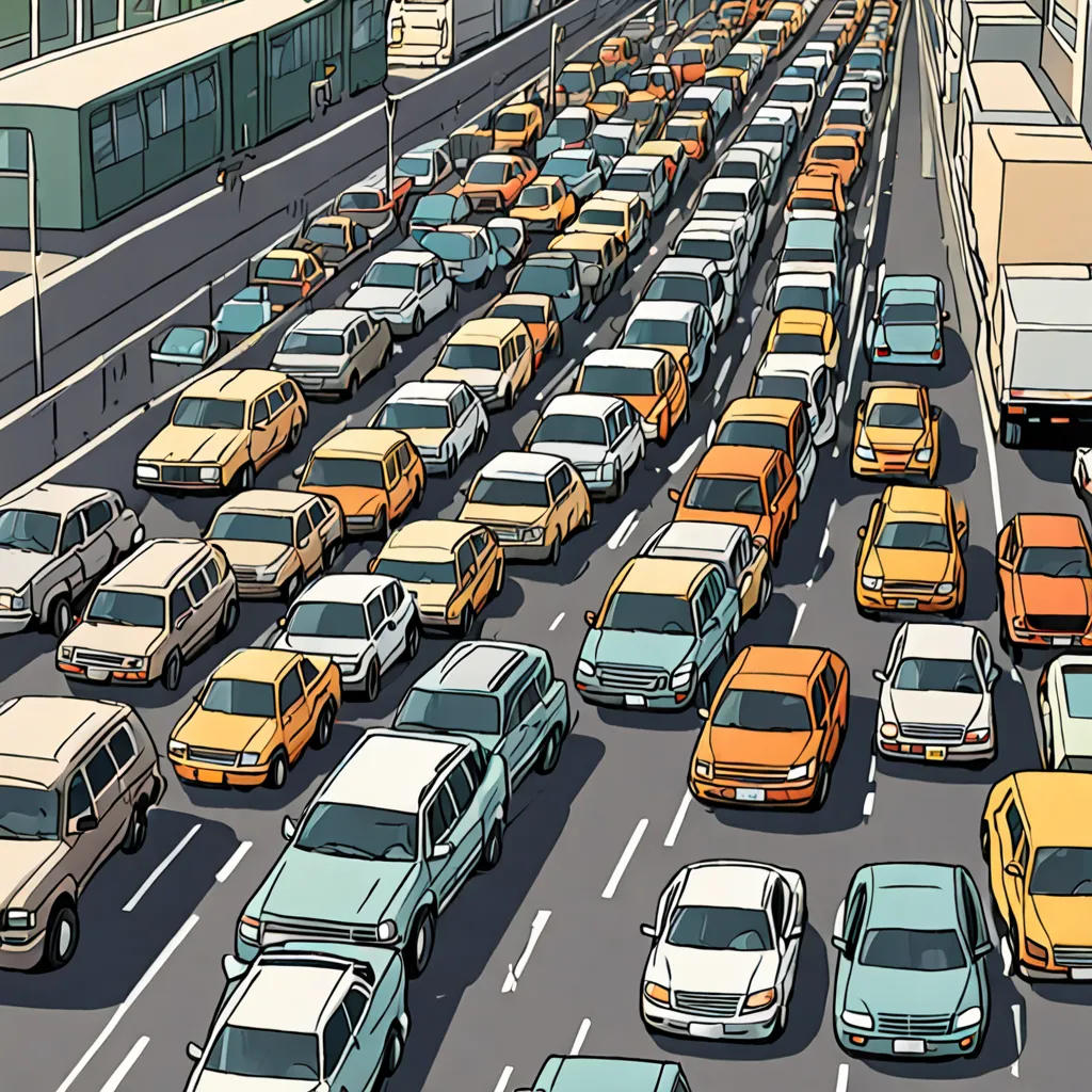 Stuck in Traffic
