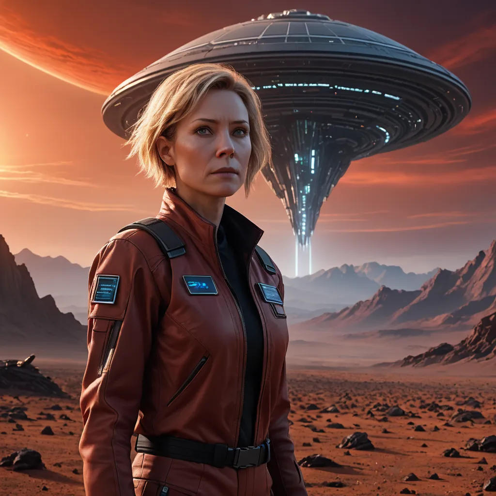 Alien Encounter cover image