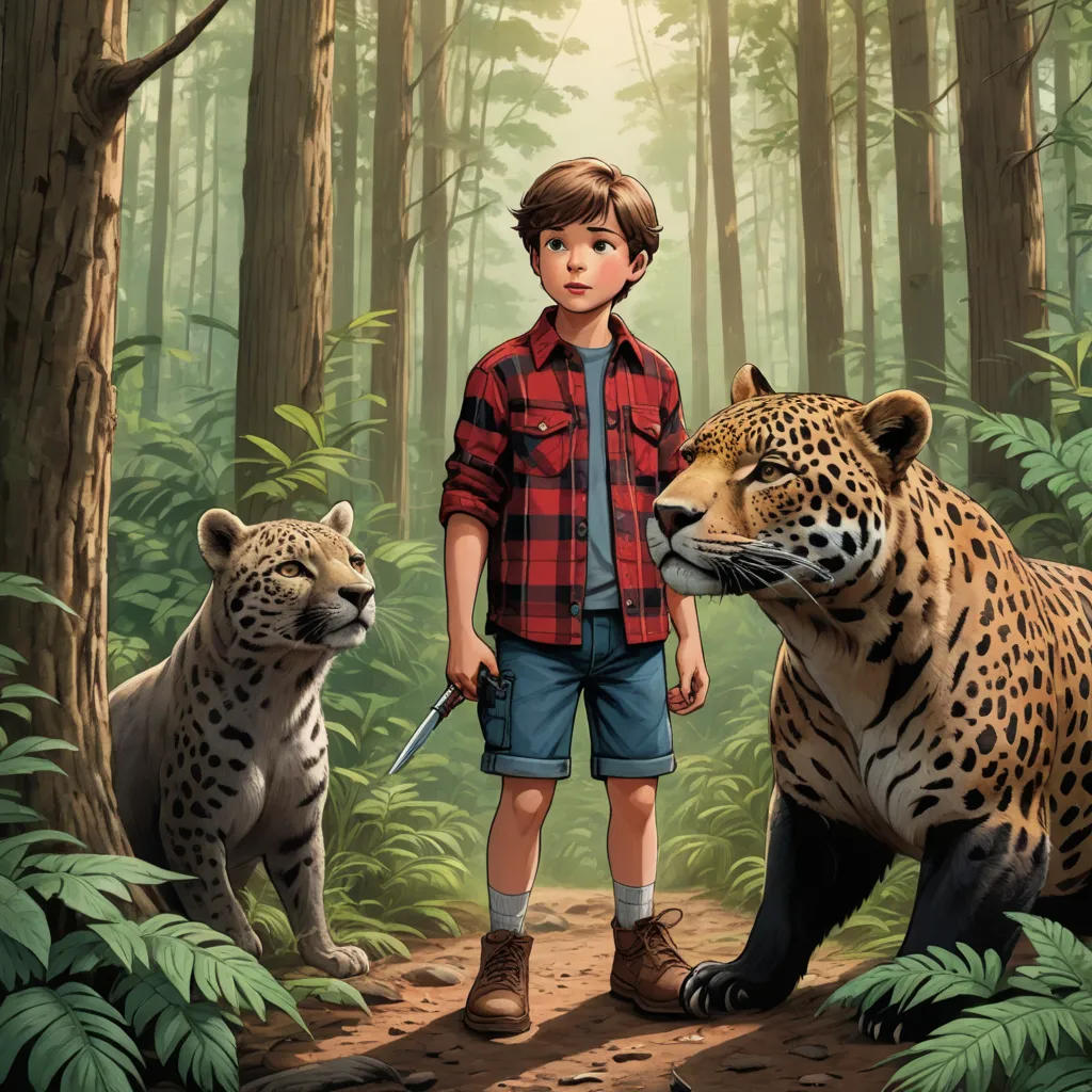The Bear and the Boy