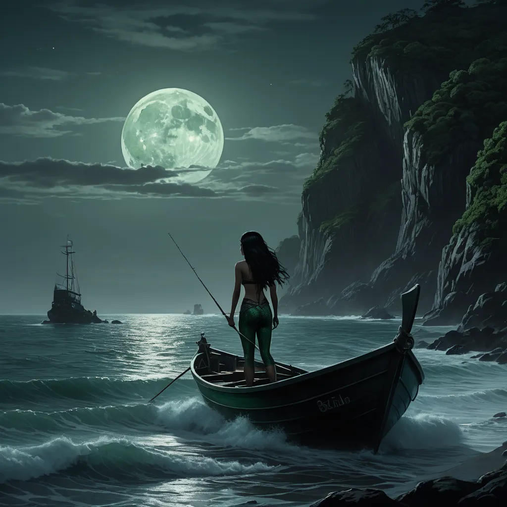 The Mermaid of Nelson Island