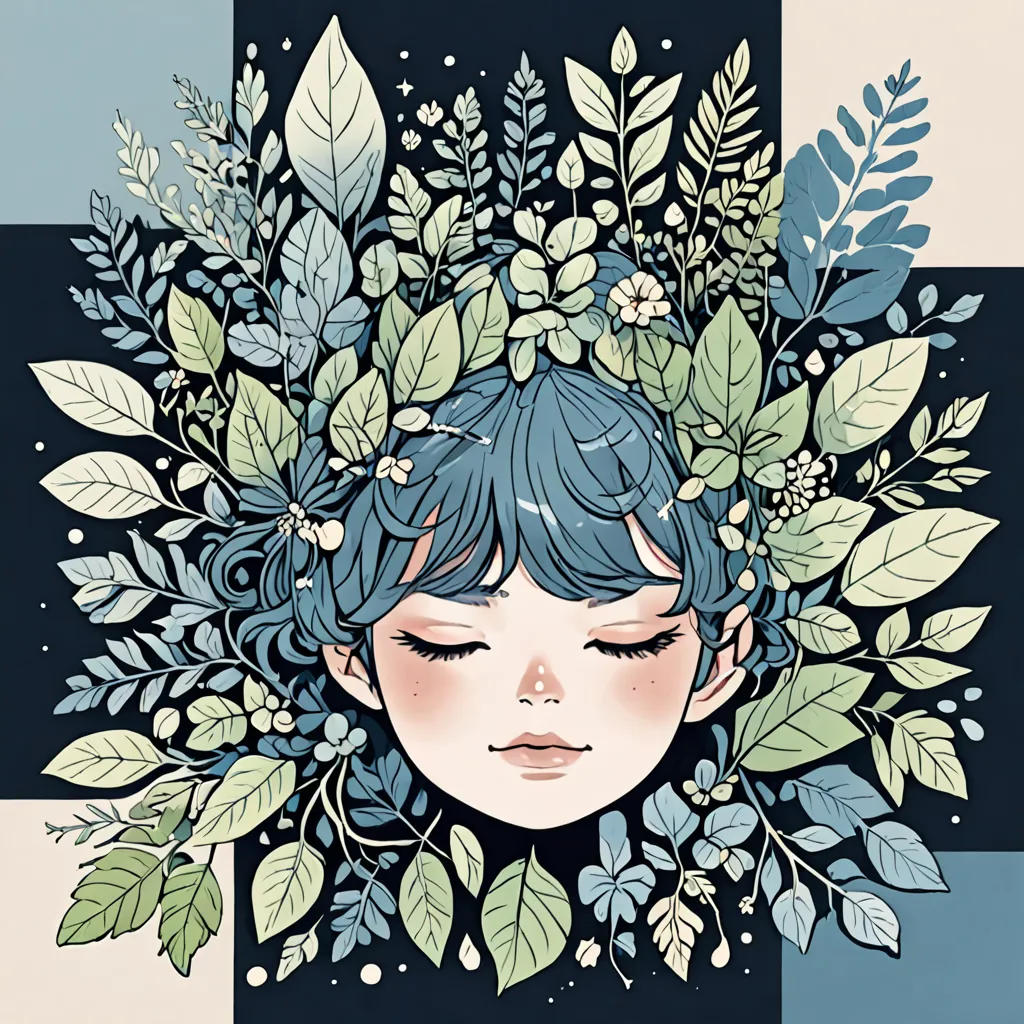 Azul and the Magical Herb