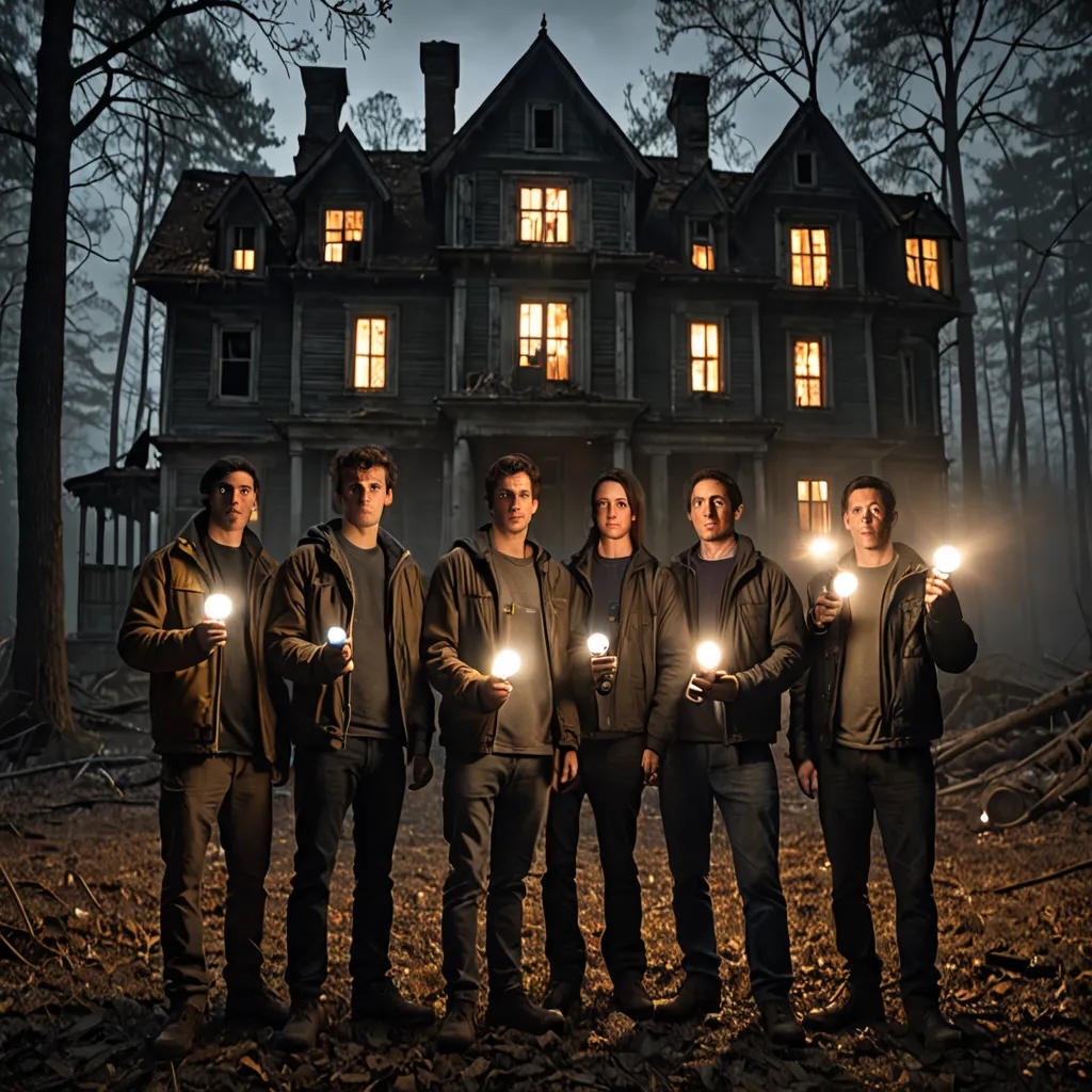 The Haunting of Blackwood Manor