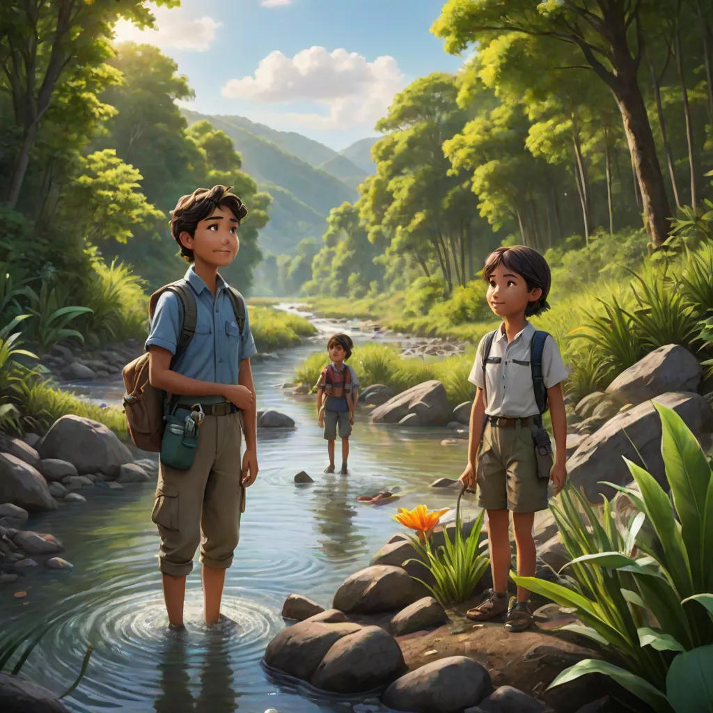 Les aventures de Félix le renard, Léo le lapin et Margot la chouette