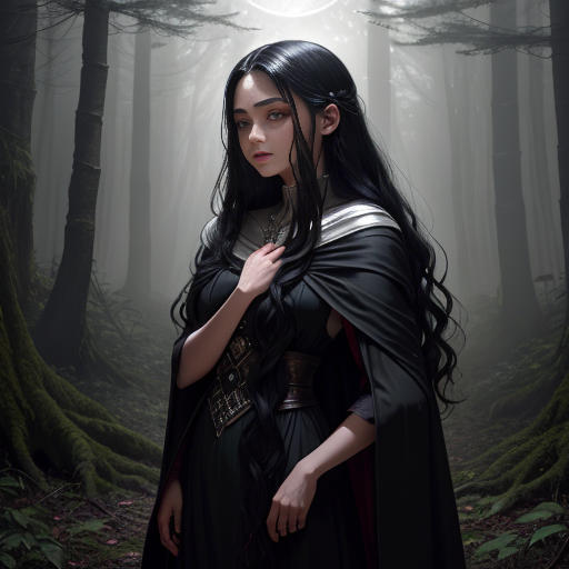 The Curse of the Enchanted Woods