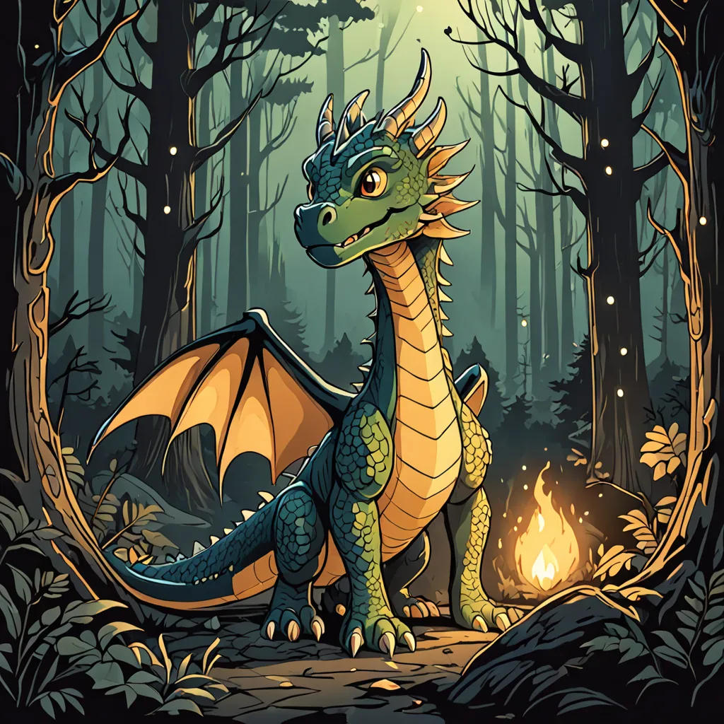 The Dragon's Quest