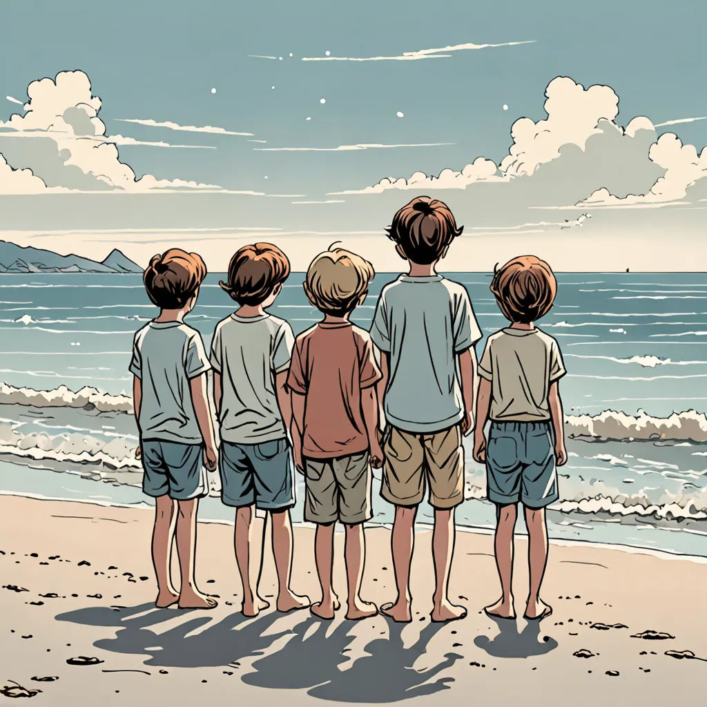 The Journey to the Sea cover image