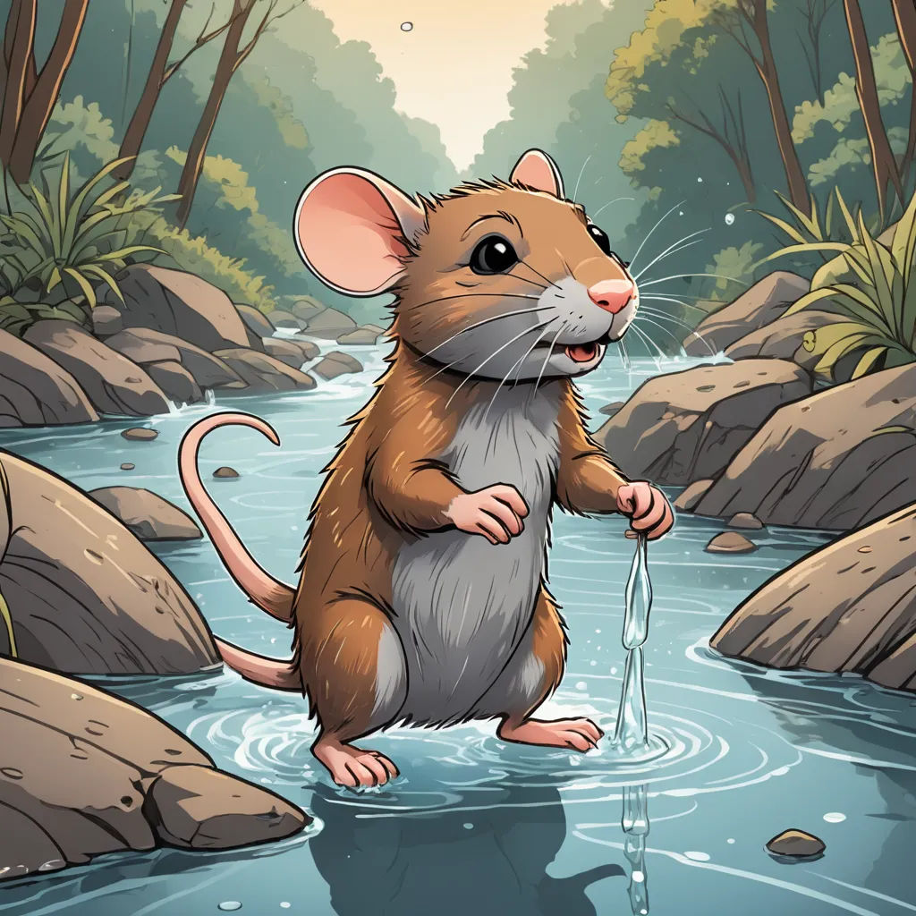 Rusty the Adventurous Rat