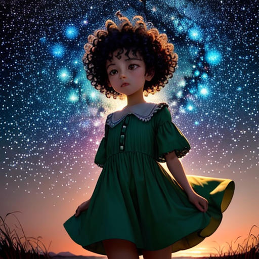 Lili and the Twinkling Star