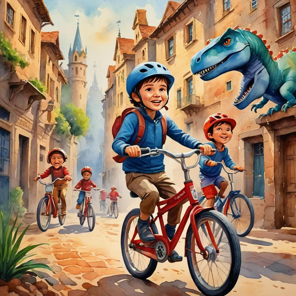The Time-Traveling Bicycle