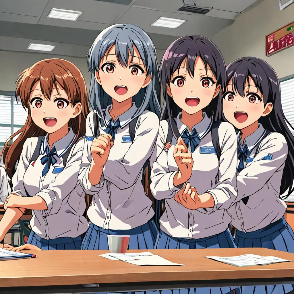 The Magic Farting Sisters