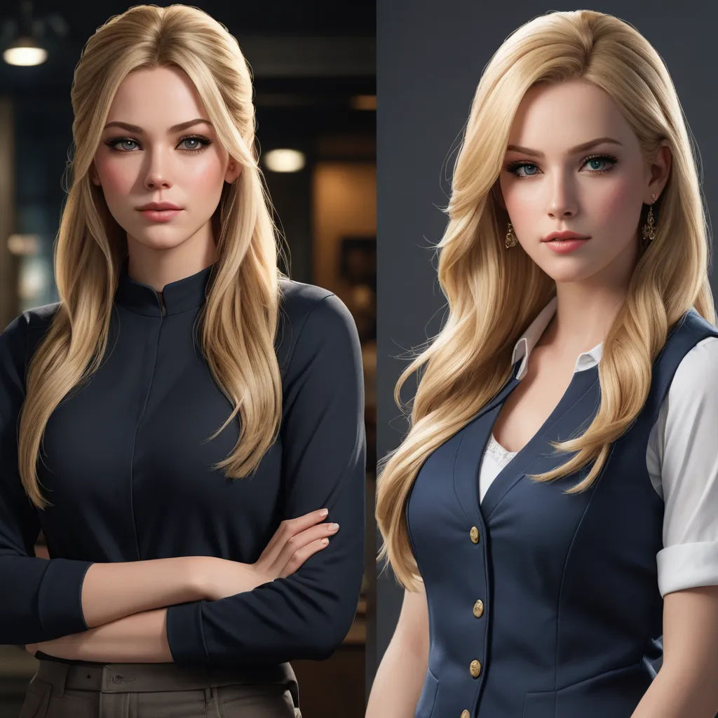 Blondie's Transformation