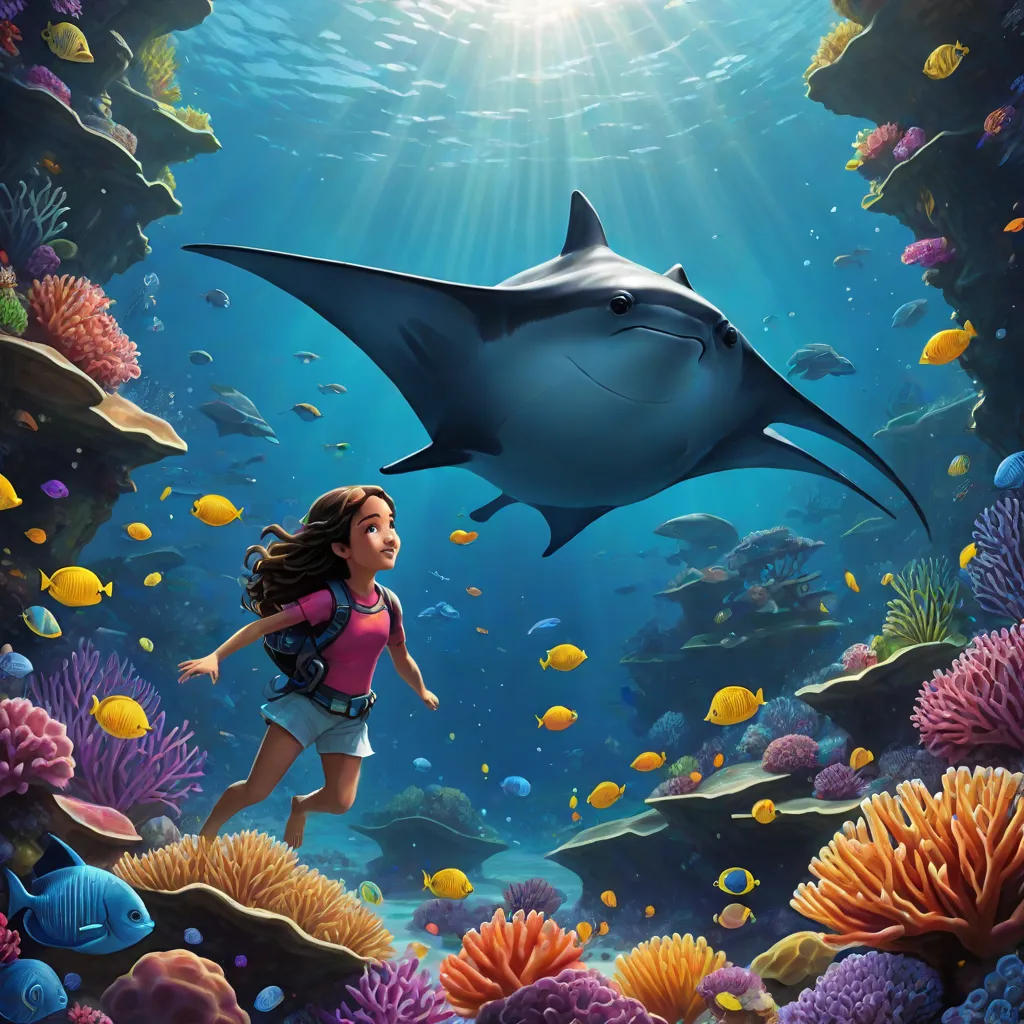 The Lost Treasure of Coral Cove