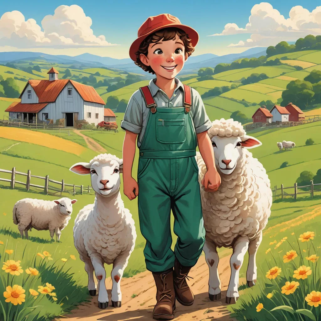 The Lost Sheep