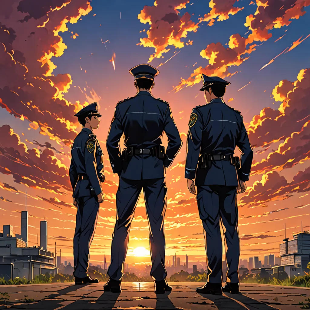 The Soldier and the Officer