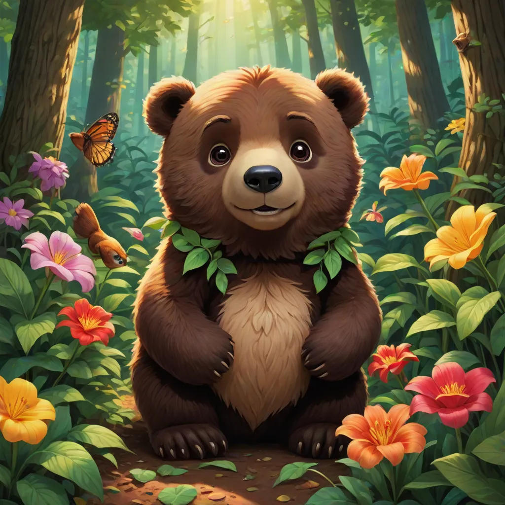 The Grumpy Bear and Little Love