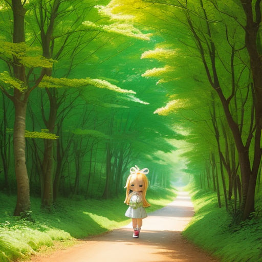 The Magical Forest Adventure Story