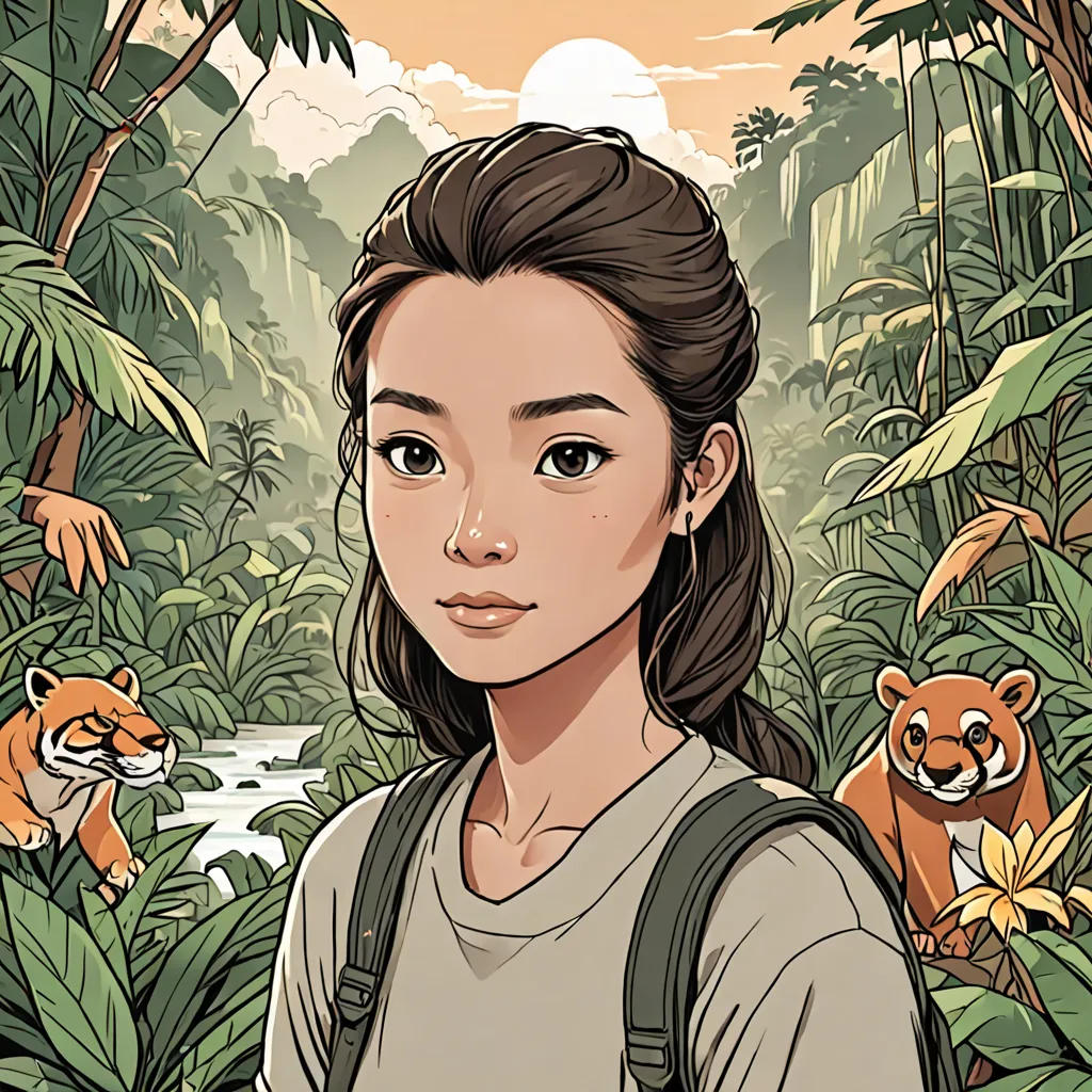 The Brave Durian of Borneo